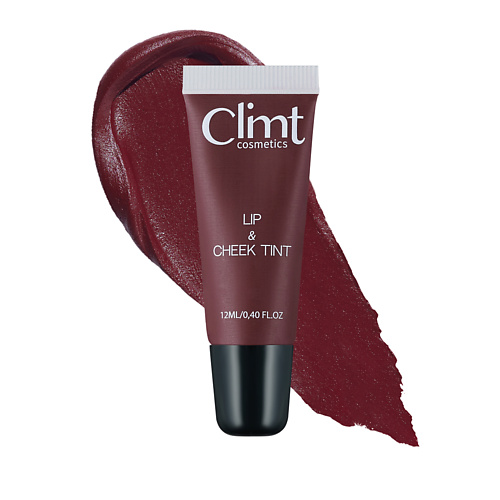 CLIMTCOSMETICS Оттеночный матовый тинт для губ, глаз и щек #1