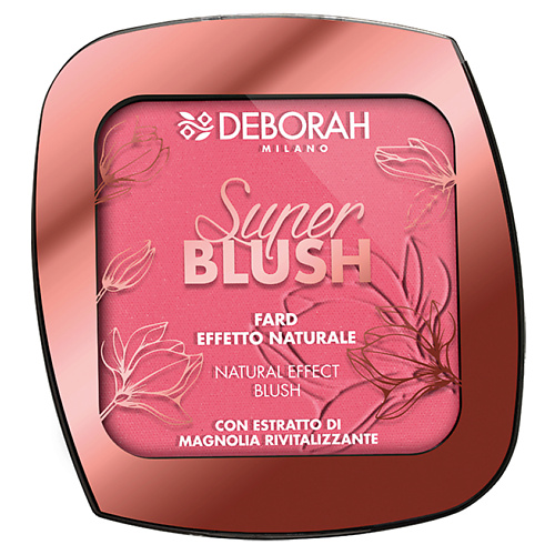 DEBORAH MILANO Румяна Super Blush #1