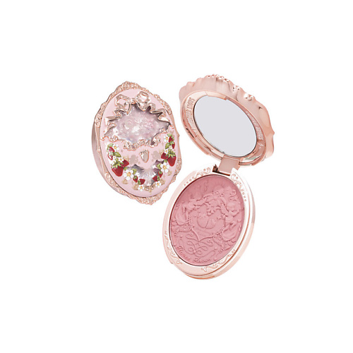 FLOWER KNOWS Компактные румяна Strawberry Rococo Blush #1