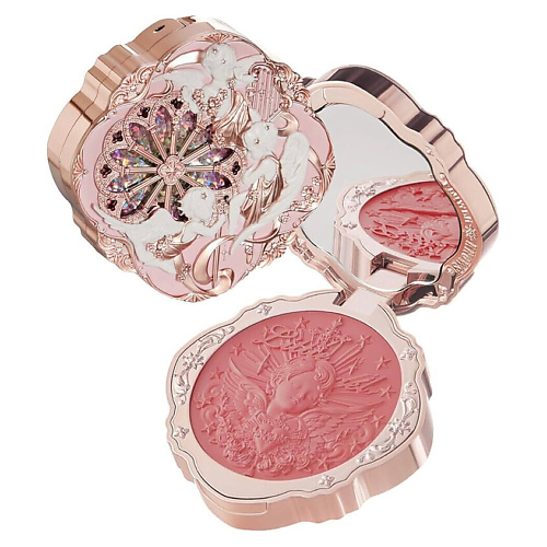 FLOWER KNOWS Кремовые румяна с сияющим финишем  Little Angel Cream Blush #1