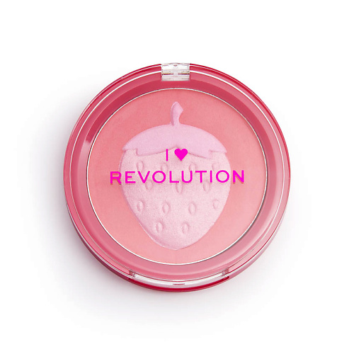 I HEART REVOLUTION Румяна FRUITY Strawberry #1