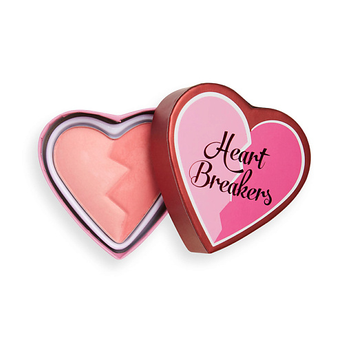 I HEART REVOLUTION Румяна HEART BREAKERS #1