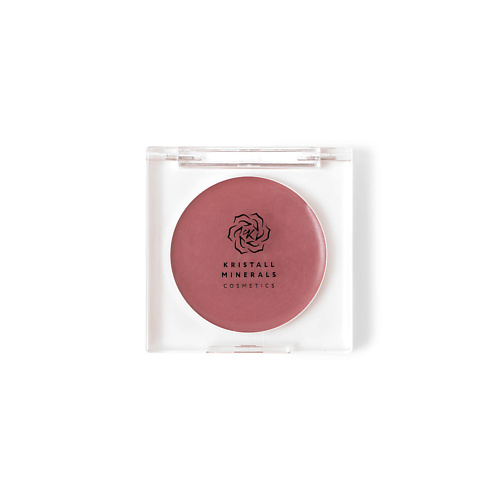 KRISTALL MINERALS COSMETICS Кремовые румяна тинт для лица и губ Cream Blush Tint #1