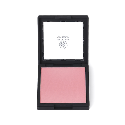KRISTALL MINERALS COSMETICS Сатиновые румяна в компактном формате #1