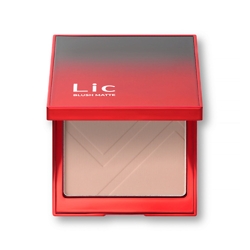 LIC Матовые румяна для лица/Matte blush #1