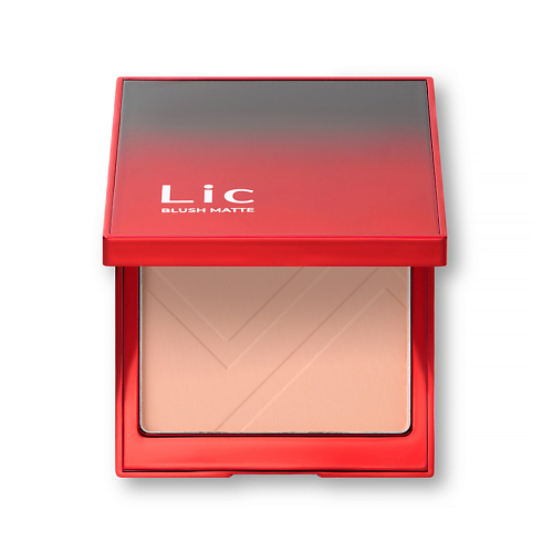 LIC Матовые румяна для лица/Matte blush #1