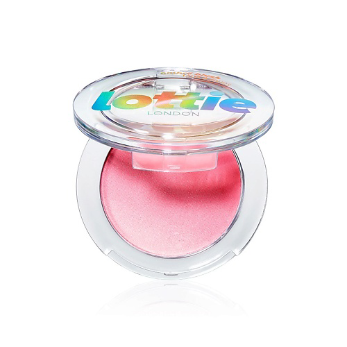 LOTTIE LONDON Двухцветные пудровые румяна для лица Ombre #1