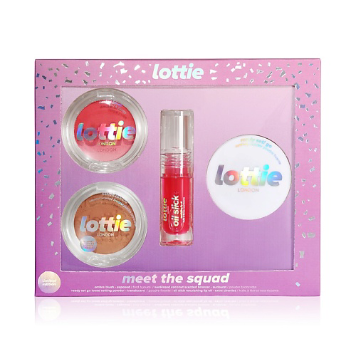 LOTTIE LONDON Набор Meet The Squad #1