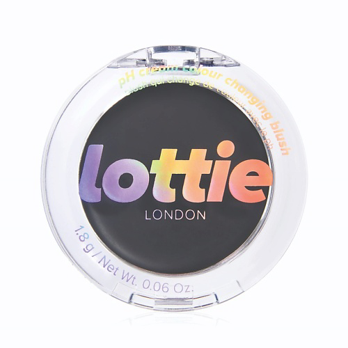 LOTTIE LONDON Румяна для лица кремовые меняющие оттенок #1