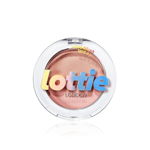 LOTTIE LONDON Румяна для лица двухцветные пудровые Ombré #1