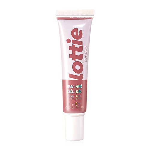 LOTTIE LONDON Жидкие румяна для лица Sweet Blush #1