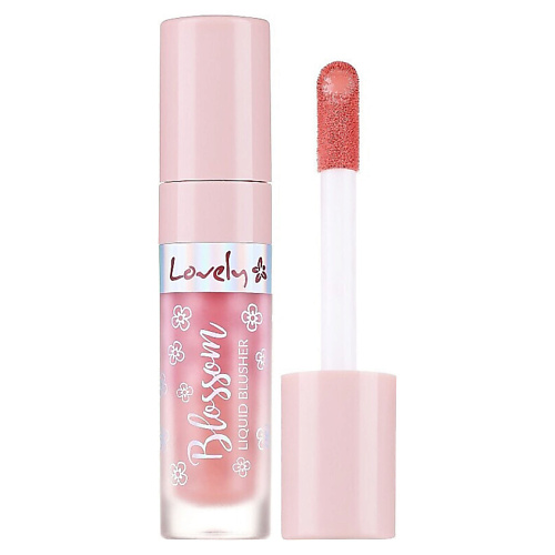 LOVELY Жидкие румяна Blossom Liquid Blusher #1