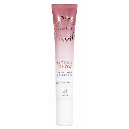 LUMENE Кремовые румяна с сияющим финишем  Natural Glow Skin Tone Perfector #1