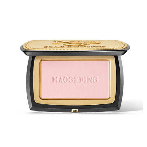 MAOGEPING Компактные шелковистые румяна Gauzy Magic Blush #1