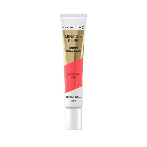 MAX FACTOR Увлажняющие кремовые румяна Miracle Pure Infused Cream #1