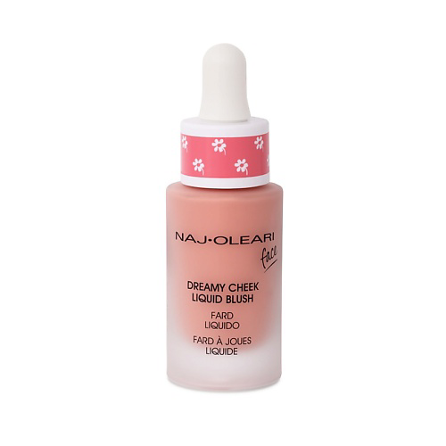 NAJ OLEARI Кремовые румяна Идеальные щечки SUNSET DELIGHT DREAMY CHEEK #1