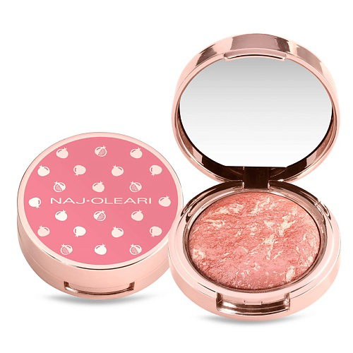 NAJ OLEARI Запеченные румяна Glow Cloud Baked Blush #1