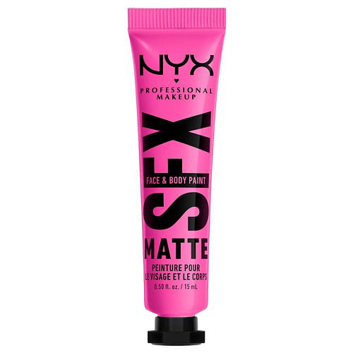 NYX Professional Makeup NYX PROFESSIONAL MAKEUP Матовая краска для лица и тела SFX Face & Body Paint Matte #1