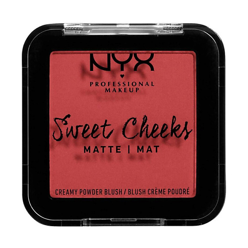 NYX Professional Makeup NYX PROFESSIONAL MAKEUP Компактные матовые румяна Sweet Cheeks Matte #1