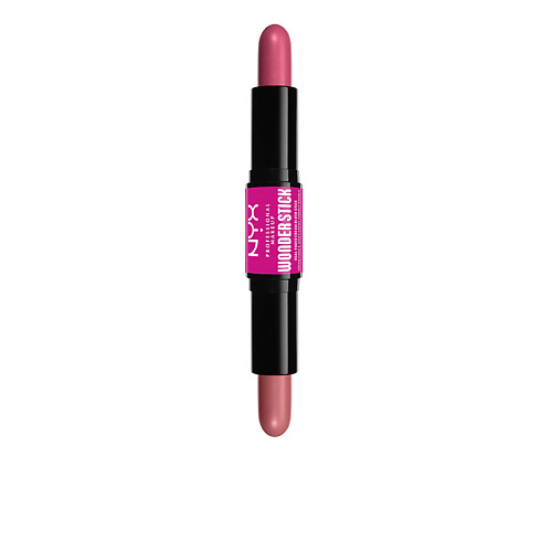 NYX Professional Makeup NYX PROFESSIONAL MAKEUP Двусторонние румяна в стике Wonder Stick Blush #1