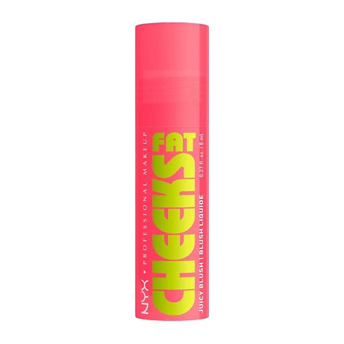 NYX Professional Makeup NYX PROFESSIONAL MAKEUP Румяна жидкие Fat Cheeks Juicy #1