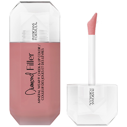PHYSICIANS FORMULA Румяна для щек и губ Diamond Filler Cheek&Lip Color #1
