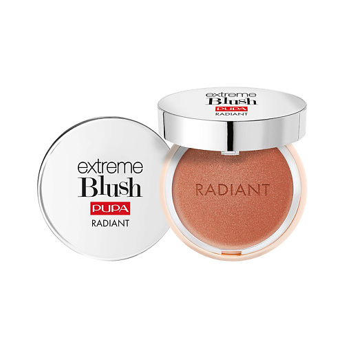 PUPA Компактные румяна подсвечивающие EXTREME BLUSH RADIANT #1
