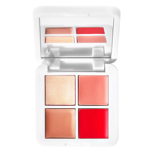 RMS BEAUTY Набор румян Lip2cheek Glow Quad Mini #1