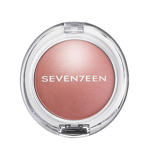 SEVEN7EEN Румяна компактные перламутровые PEARL BLUSH POWDER #1