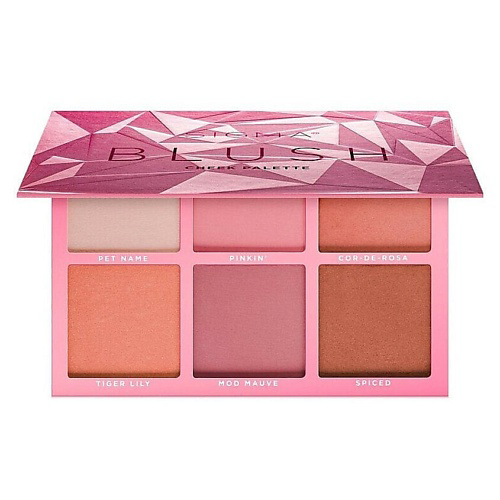 SIGMA BEAUTY Палетка румян Blush Cheek Palette #1