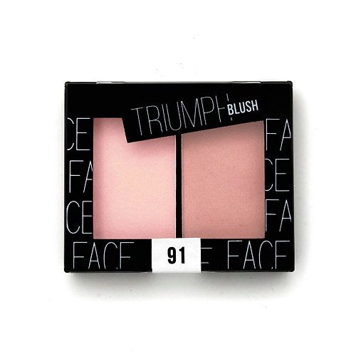 TF Румяна двухцветные TRIUMPH BLUSH, CTBL09 #1