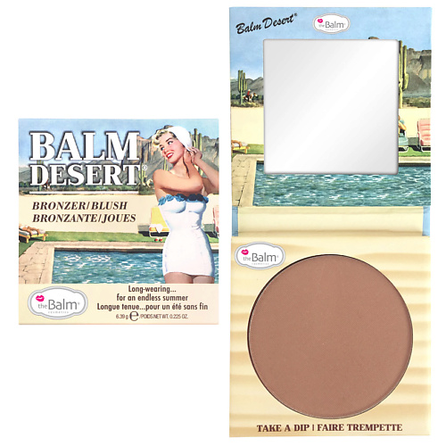 THEBALM Бронзирующая пудра-румяна Balm Desert #1