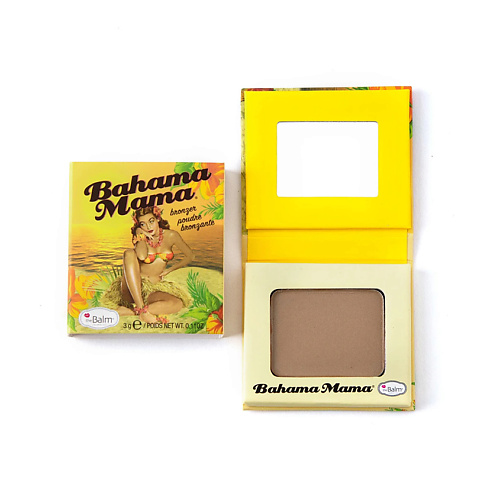 THEBALM Бронзирующий корректор для лица Bahama Mama в дорожном формате #1