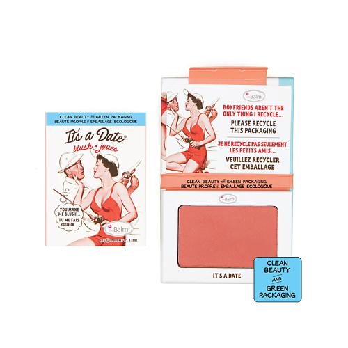 THEBALM Румяна IT'S A DATE #1