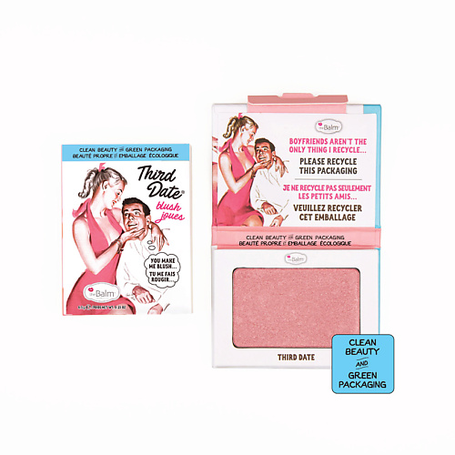 THEBALM Румяна THIRD DATE #1