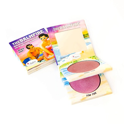 THEBALM Румяна-хайлайтер двойные theBALMFIRE #1
