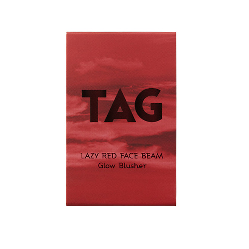TOO COOL FOR SCHOOL Румяна для лица Tag Lazy Red Face Beam #1