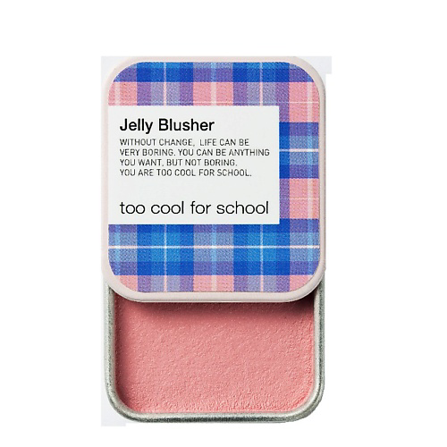TOO COOL FOR SCHOOL Румяна для лица Jelly Blusher #1