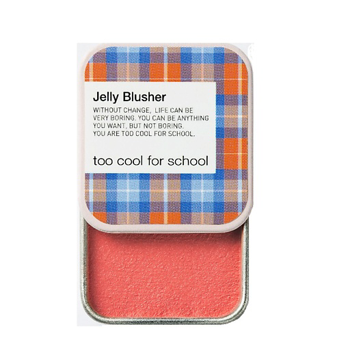 TOO COOL FOR SCHOOL Румяна для лица Jelly Blusher #1