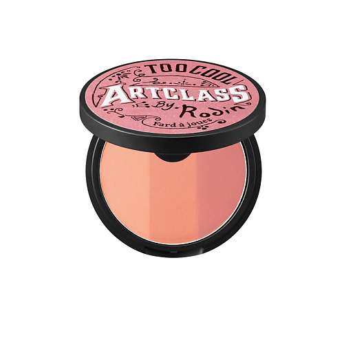 TOO COOL FOR SCHOOL Румяна для лица Artclass By Rodin Blusher De Rosee #1