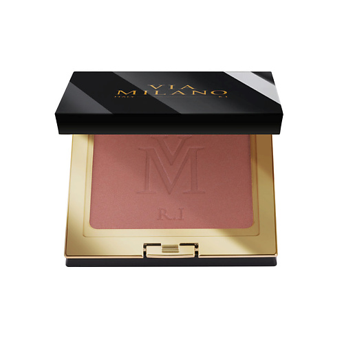 VIA MILANO Румяна для лица сияющие с витамином Е Blush Cheek Illuminating #1