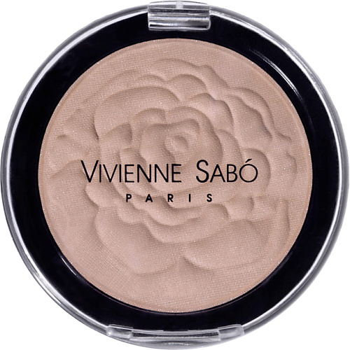 VIVIENNE SABO Румяна рельефные Rose de velours #1