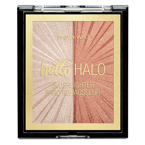 WET N WILD Сияющие румяна-хайлайтер MegaGlo Blushlighter #1