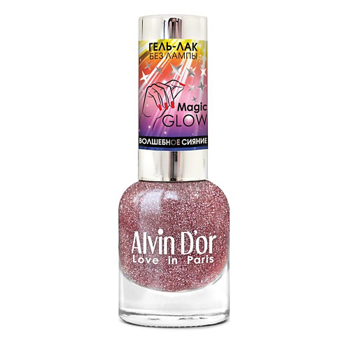 ALVIN D’OR Лак для ногтей MAGIC GLOW #1