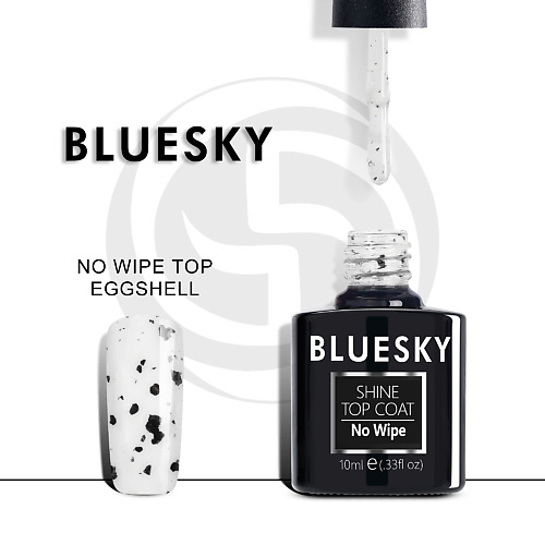 BLUESKY Топ без липкого слоя  с эффектом перепелиного яйца Luxury Silver Eggshell 10 #1