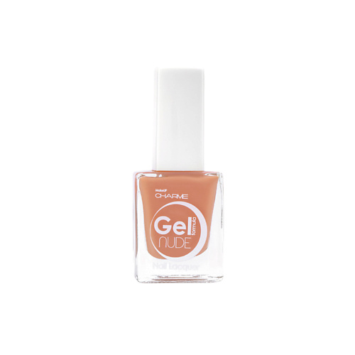 CHARME Лак для ногтей Gel Nude #1