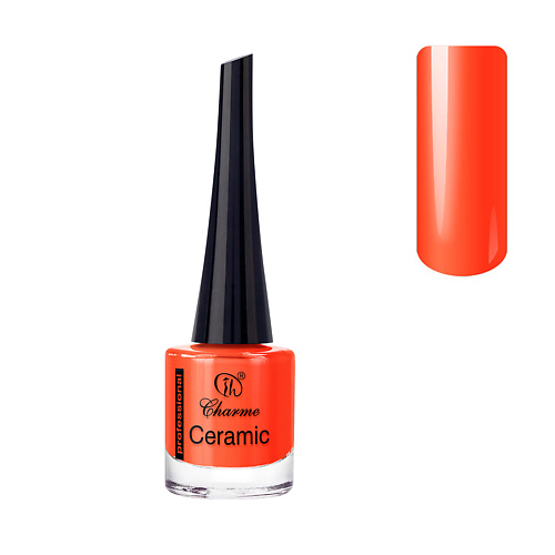 CHARME Лак для ногтей неоновый "Neon Ceramic" #1