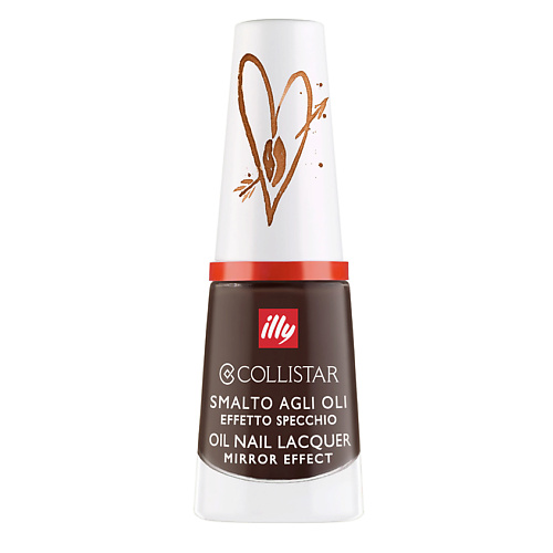 COLLISTAR Лак для ногтей на масляной основе с эффектом зеркального блеска Illy Oil Nail Lacquer Mirror Effect #1