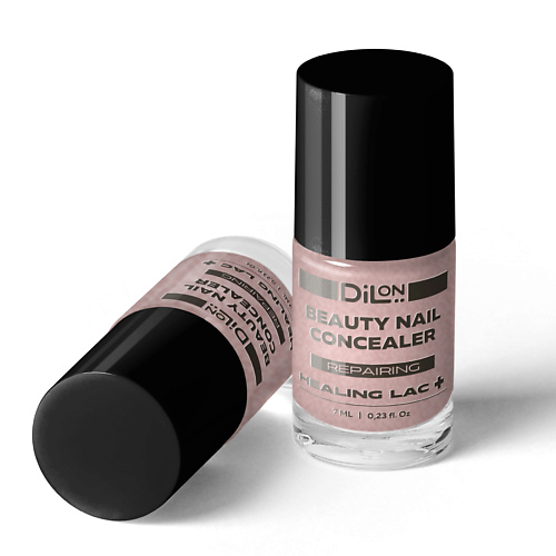 DILON Лак для ногтей Beauty nail concealer #1