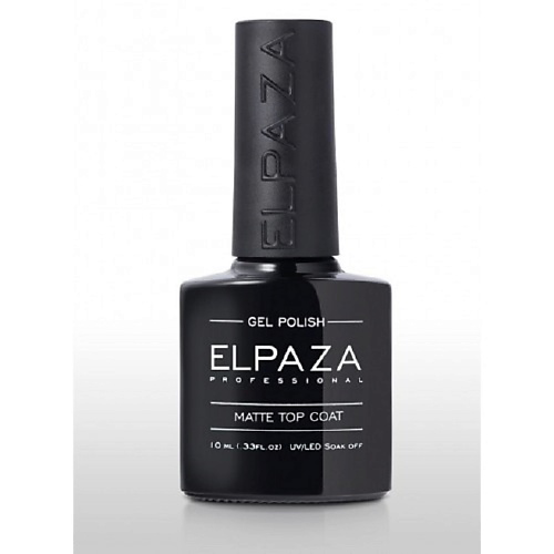 ELPAZA PROFESSIONAL Матовый топ для гель-лака 10 #1